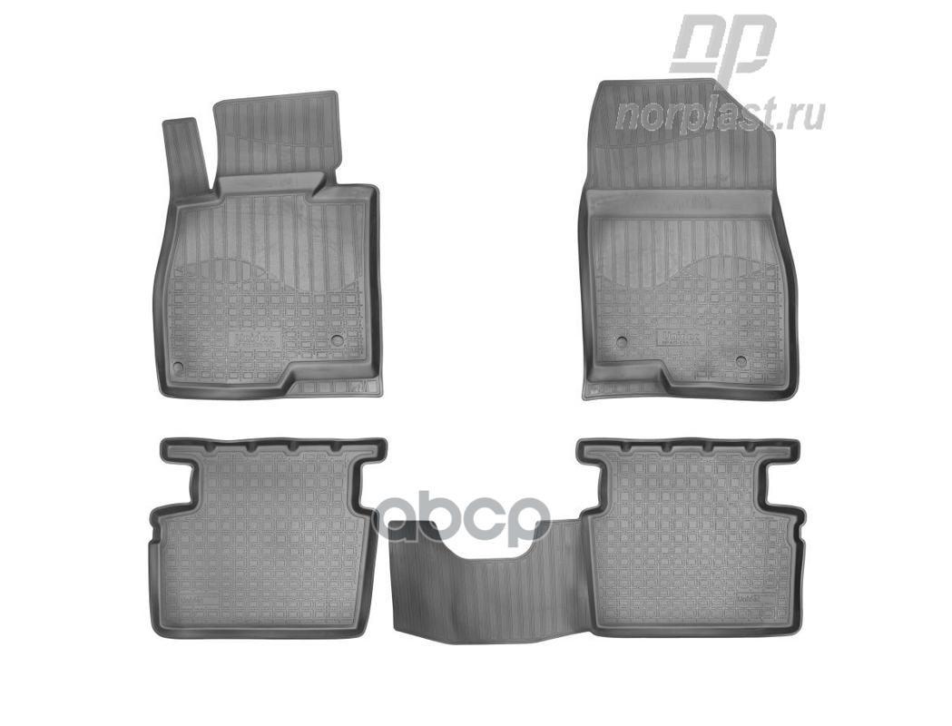 Коврики салонные для Mazda 3 (2013-2019) NORPLAST арт. npa11-c55-050