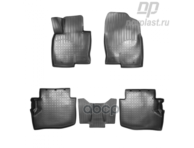 Коврики Салонные Для Mazda Cx-9 Ii 3D (2017) Norplast Npa11-C55-720 NORPLAST арт. NPA11-C55-720