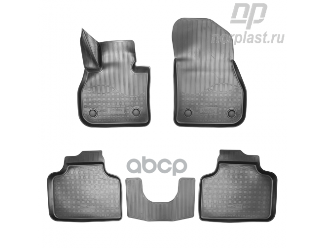 Коврики Салонные Для Mini Countryman (F60) 3D (2017) NORPLAST арт. npa11-c57-085