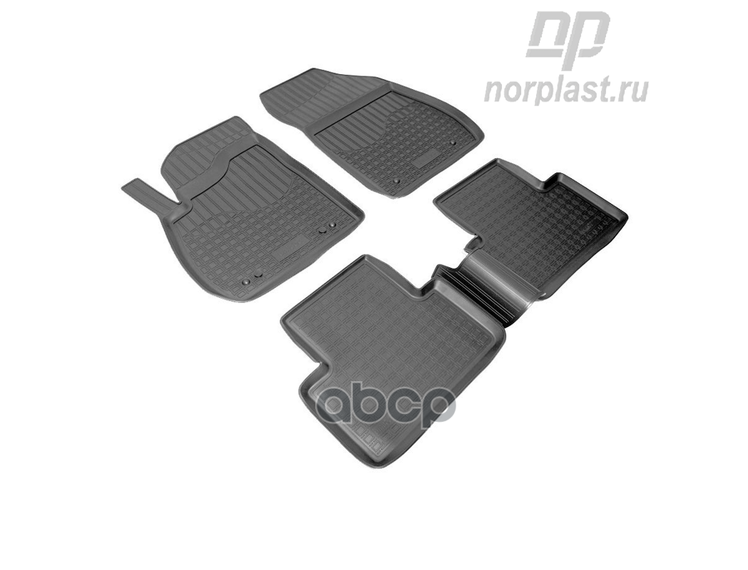 Коврики Салонные Для Opel Zafira C 3D (2012) (5 Мест) NORPLAST арт. npa11-c63-910