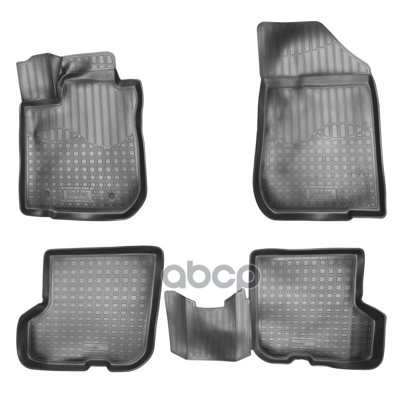 Коврики салонные для Renault Sandero (B52) 3D (2014) NORPLAST NPA11-C69-605 NORPLAST арт. NPA11-C69-605