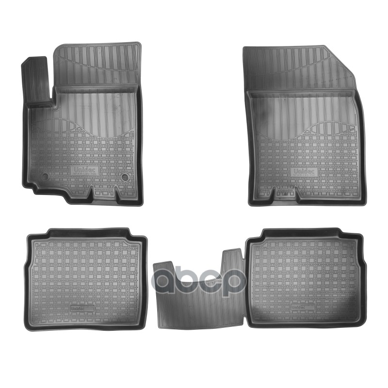 Коврики Салонные Для Suzuki New Sx-4 (2013) Norplast Npa11-C85-700 NORPLAST арт. NPA11-C85-700