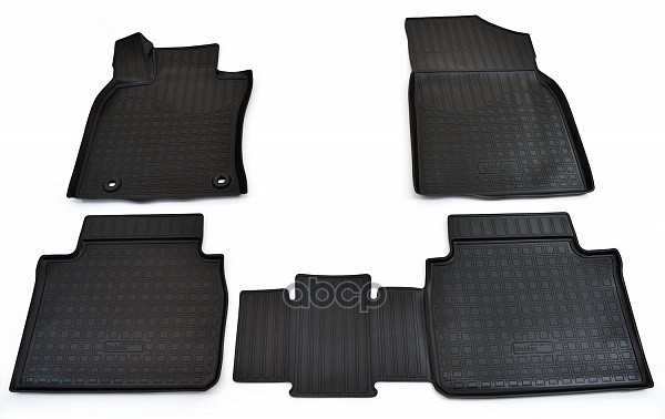 Коврики салонные для Toyota Camry (XV70) 3D (2017) NORPLAST NPA11-C88-100 NORPLAST арт. NPA11-C88-100