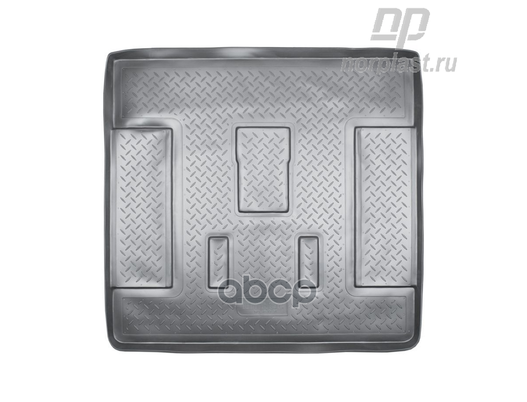 Коврики В Багажное Отделение Для Cadillac Escalade (2006-2014) NORPLAST арт. npl-p-10-31