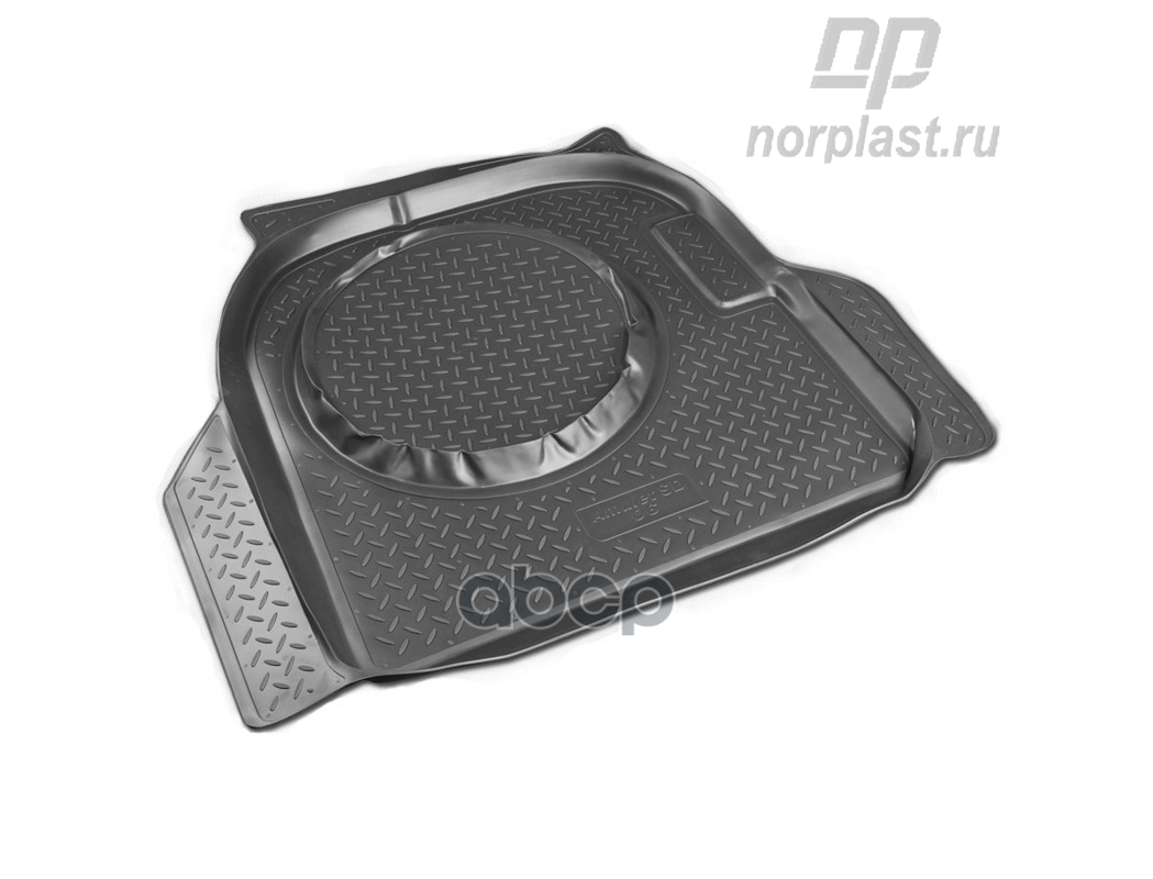 Коврики в багажное отделение для Chery Amulet Chery A15 (SD) (2003-2006) Vortex Corda (SD) (2010) NORPLAST арт. npl-p-11-02