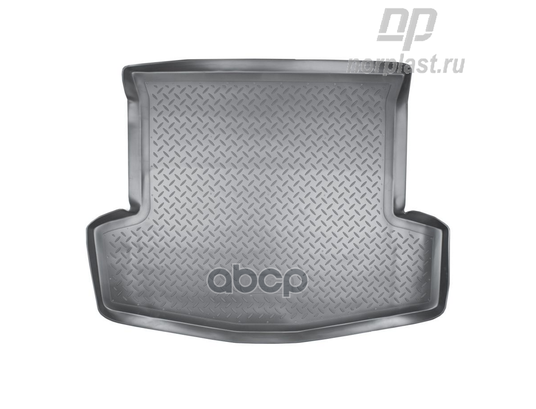 Коврик В Багажник Chevrolet Captiva I 2006-2011 Полиуретан Чёрный Norplast Npl-P-12-08 NORPLAST арт. NPL-P-12-08