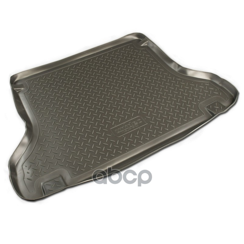 Коврики в багажное отделение для Chevrolet Lanos (SD) (1997) NORPLAST арт. npl-p-15-20