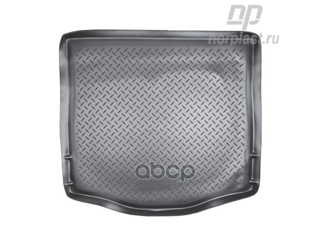 Коврики в багажное отделение для Ford Focus II (SD) (2004-2011) NORPLAST арт. npl-p-22-15