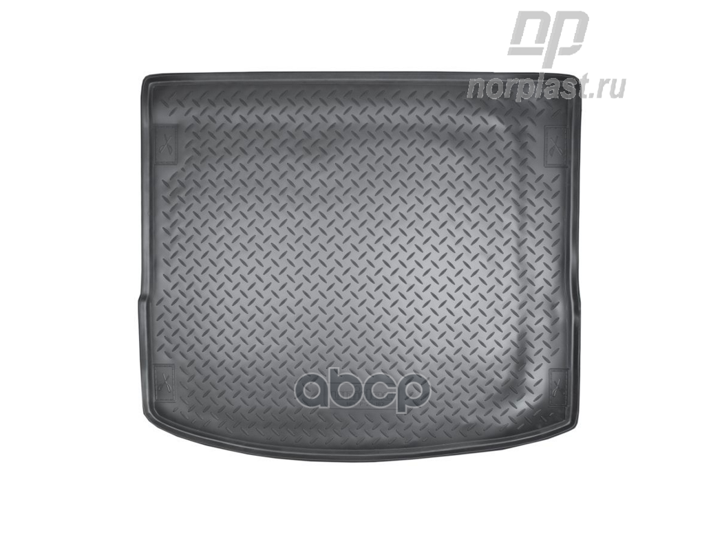 Коврики в багажное отделение для Ford Focus III (DYB WAG) (2011) NORPLAST арт. npl-p-22-182