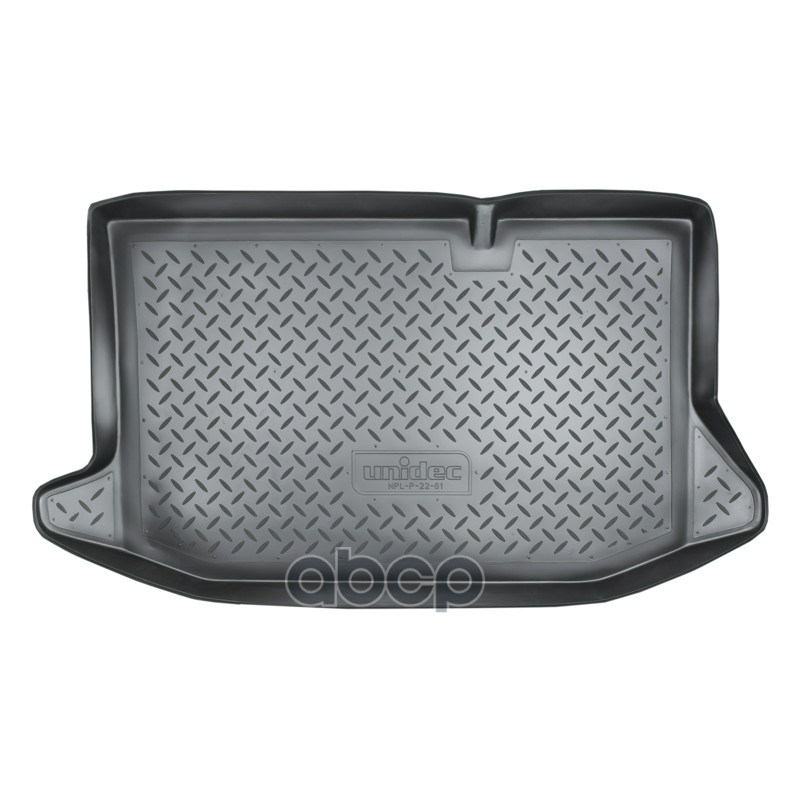 Коврики В Багажное Отделение Для Ford Fiesta (Ja8) (Hb) (2008) Norplast Npl-P-22-61 NORPLAST арт. NPL-P-22-61