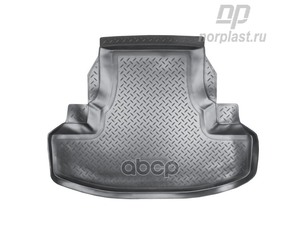 Коврики в багажное отделение для Honda Accord VIII (SD) (2008-2013) NORPLAST арт. npl-p-30-06