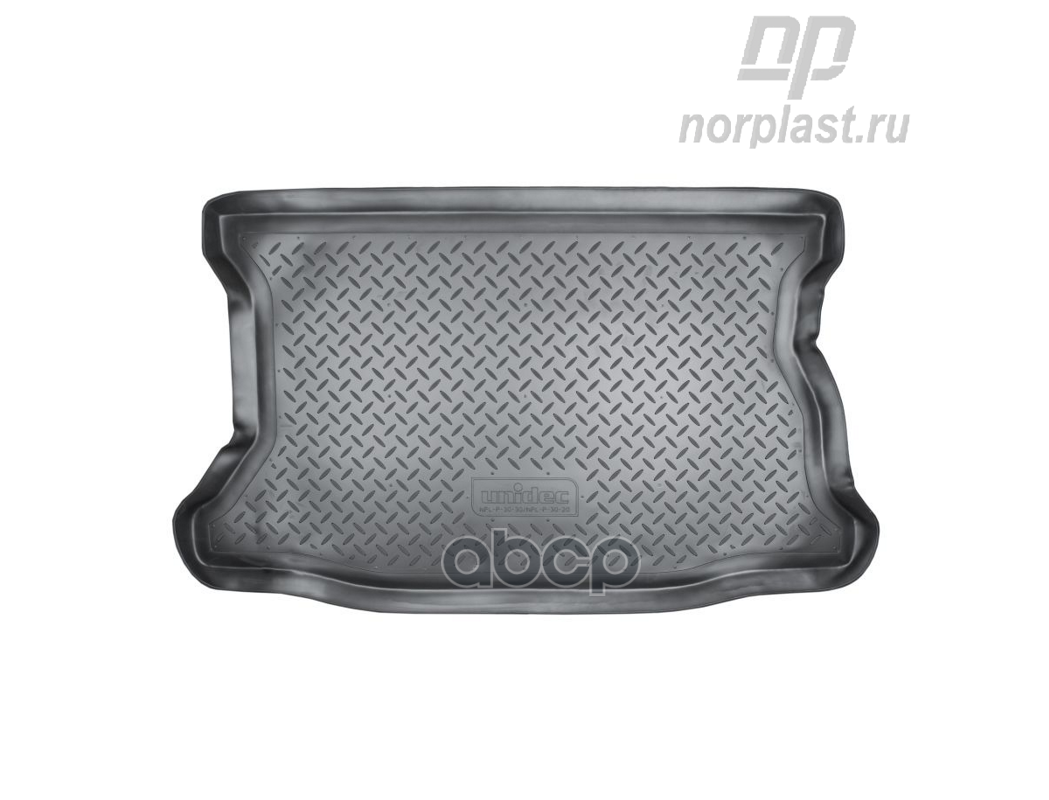 Коврики В Багажное Отделение Для Honda Fit (Gd) (Hb) (2001-2008)/Honda Jazz (Gd) Hb (2004-2009) Norplast Npl-P-30-20 NORPLAST...