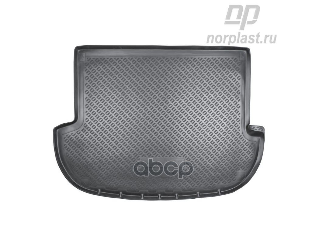 Коврики в багажное отделение для Hyundai Santa Fe (CM) (2006-2012) NORPLAST арт. npl-p-31-22n