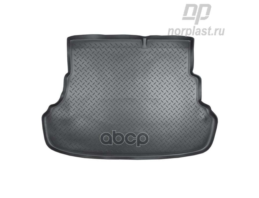 Коврики в багажное отделение для Hyundai Solaris (SD) (2010) (для а/м со складывающимися сидениями) NORPLAST арт. npl-p-31-36