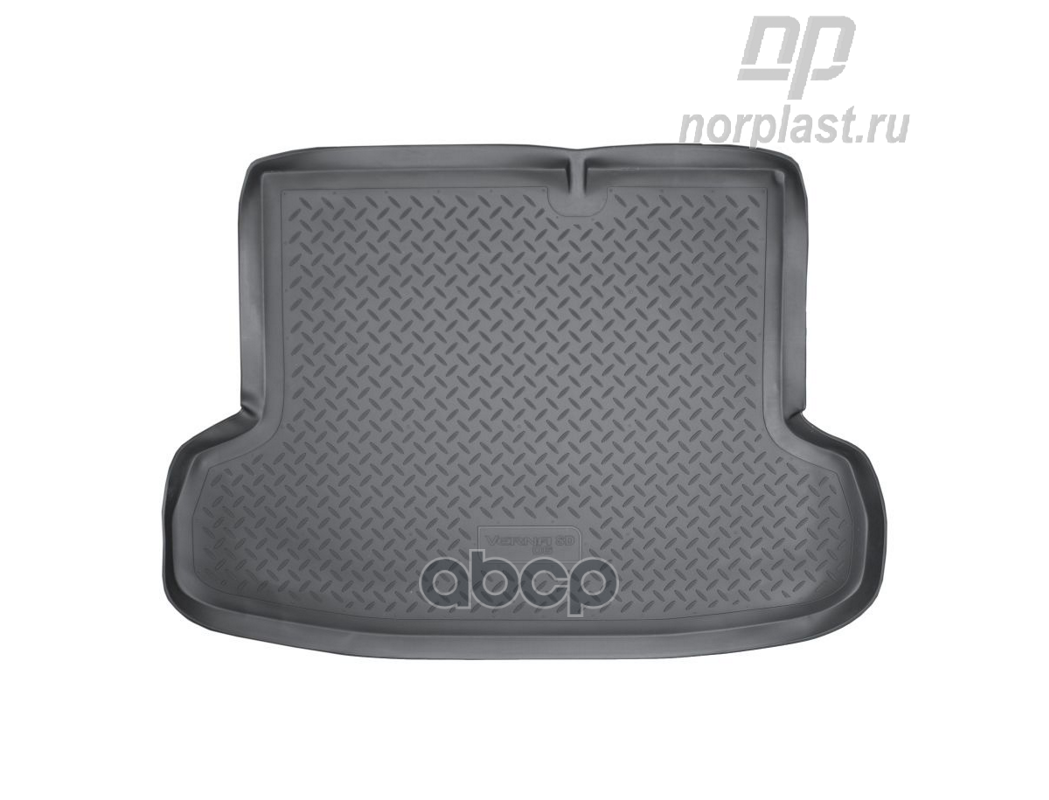 Коврики в багажное отделение для Hyundai Verna (2006-2010) NORPLAST арт. npl-p-31-80