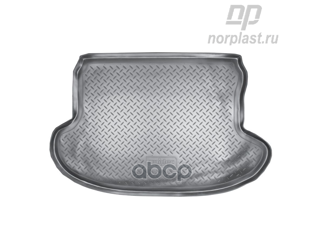 Коврики В Багажное Отделение Для Infiniti Fx (S51) (2008-2012) NORPLAST арт. npl-p-33-51