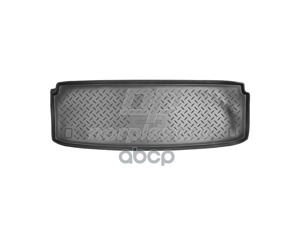 Коврики В Багажное Отделение Для Kia Mohave I (+Рестайлиг 1,2) (2008) (Разложенный 3-Й Ряд)  Norplast Npl-P-43-23 NORPLAST ар...