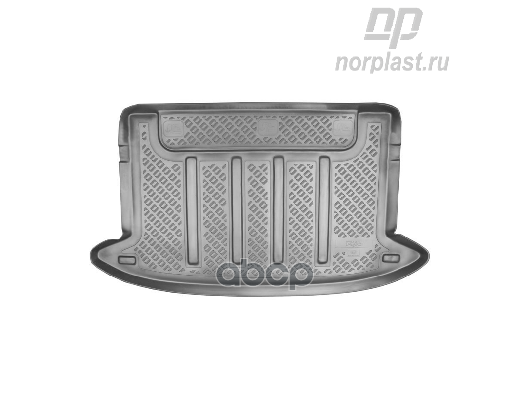 Коврики В Багажное Отделение Для Kia Rio (De) (Hb) (2005-2011) NORPLAST арт. npl-p-43-36