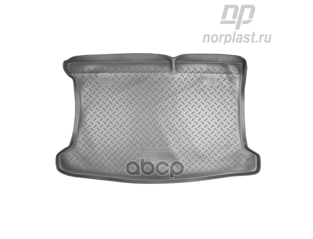Коврик В Багажник Kia Rio Iii (Qb) 2011-2017 Хэтчбек Полиуретан Чёрный Norplast Npl-P-43-38 NORPLAST арт. NPL-P-43-38