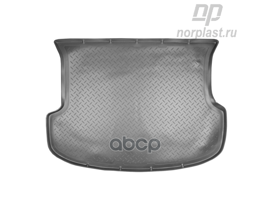 Коврик В Багажник Kia Sorento Ii (Xm) 2009-2012 Полиуретан Чёрный Norplast Npl-P-43-65N NORPLAST арт. NPL-P-43-65N