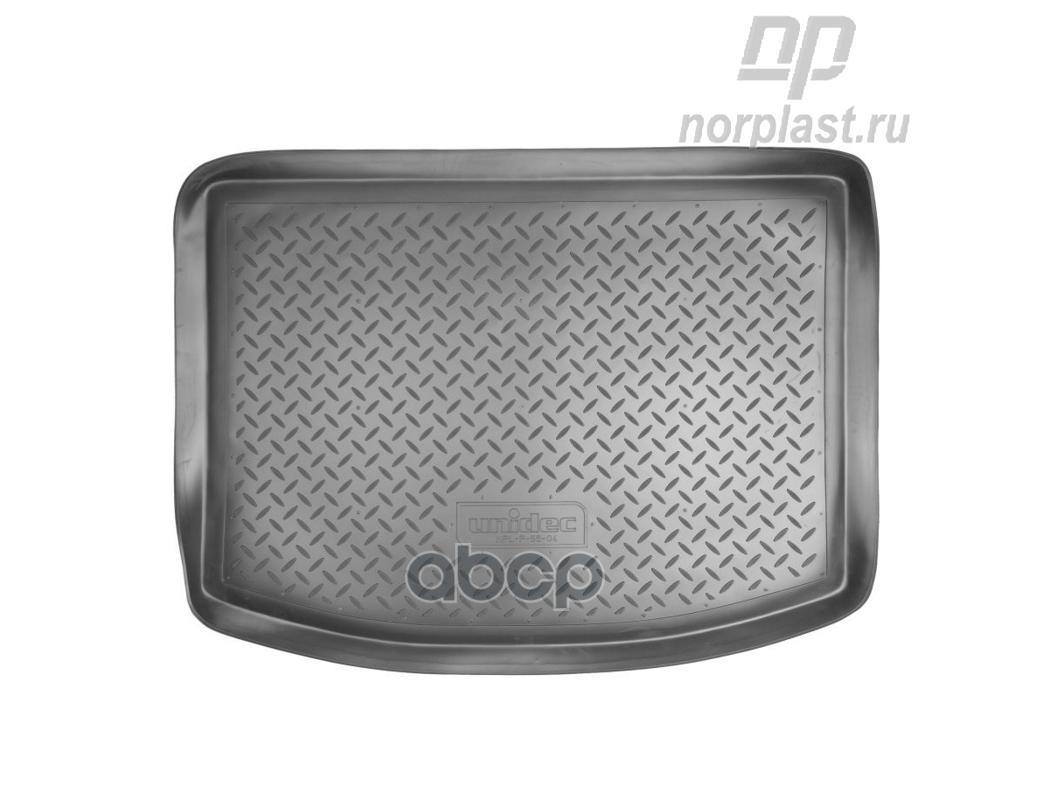 Коврики в багажное отделение для Mazda 3 (HB) (2003-2009) NORPLAST арт. npl-p-55-04
