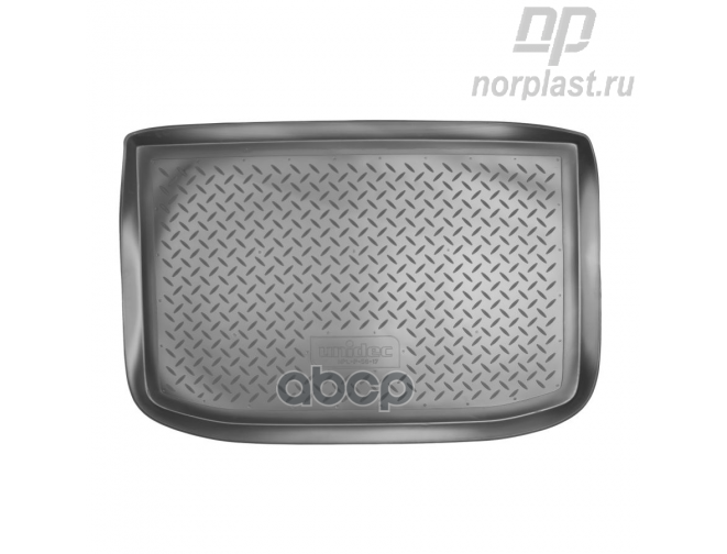 Коврики В Багажное Отделение Для Mercedes-Benz A (W169) (Hb) (2004-2008) NORPLAST арт. npl-p-56-17