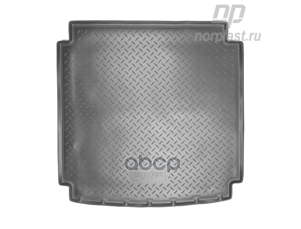 Коврики в багажное отделение для Mercedes-Benz M (W164) (2005-2011) NORPLAST арт. npl-p-56-41