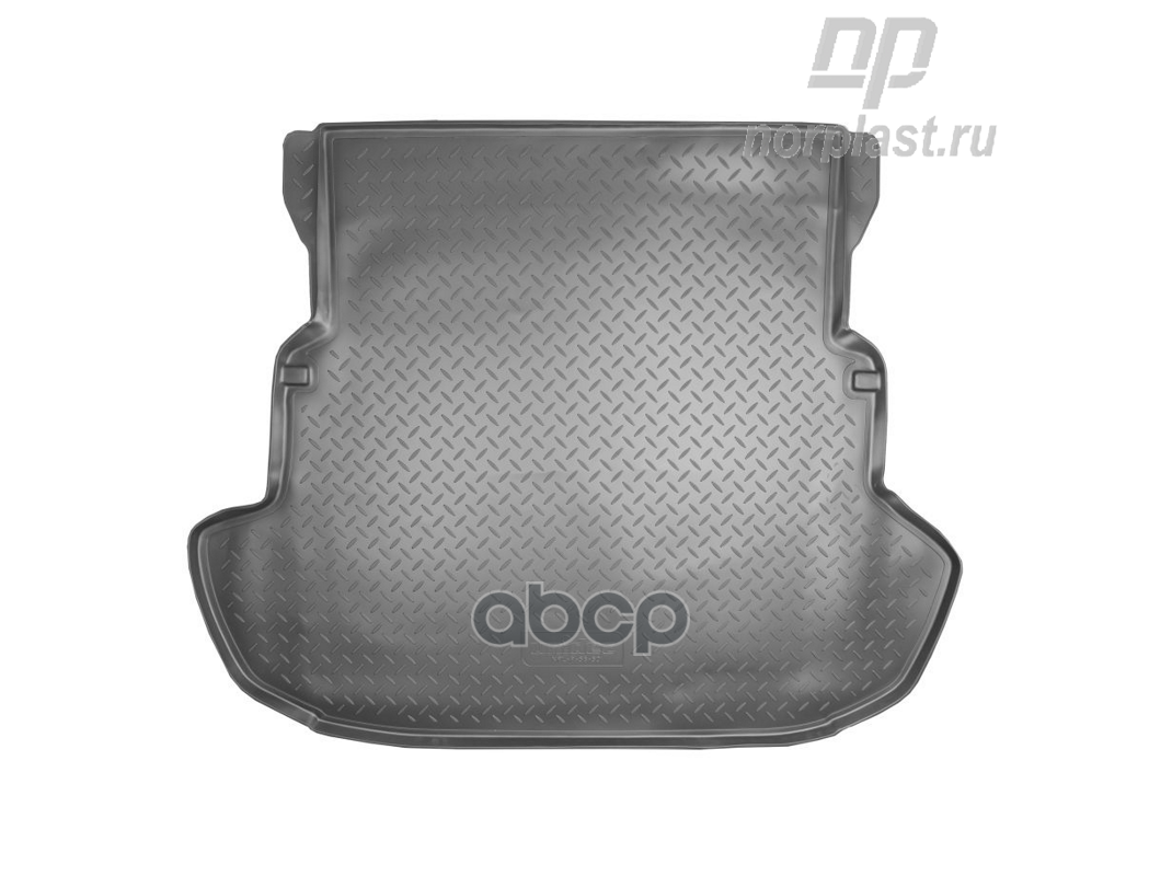 Коврики в багажное отделение для Mercedes-Benz E (W211) (SD) (2002-2006) NORPLAST арт. npl-p-56-50