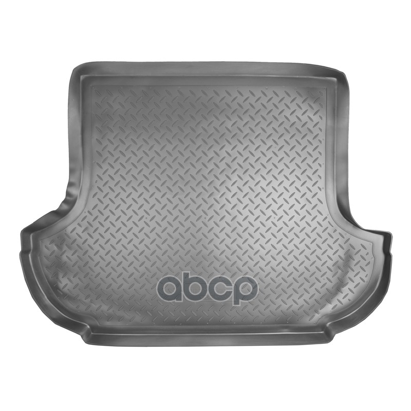 Коврики в багажное отделение для Mitsubishi Outlander XL (2006-2012) NORPLAST арт. npl-p-59-33