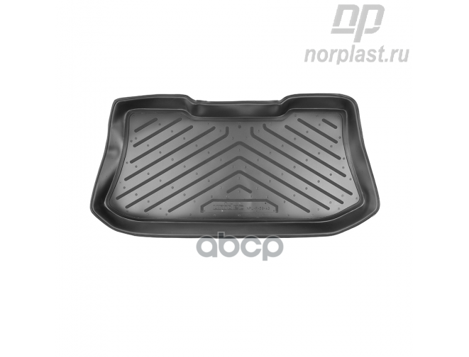 Коврики в багажное отделение для Mitsubishi Pajero II (1990-2000) (3 дв) NORPLAST арт. npl-p-59-43