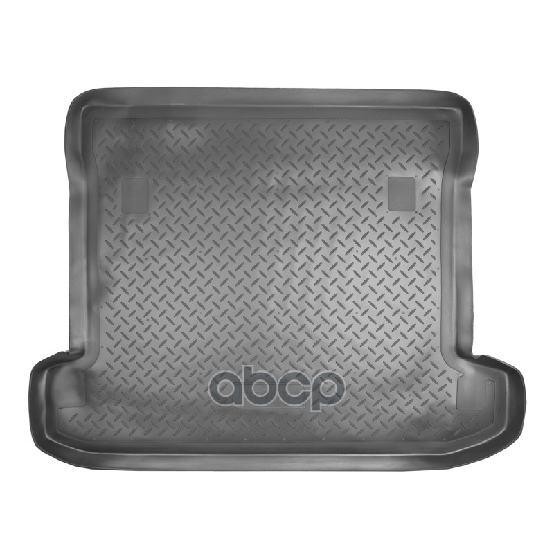 Коврики в багажное отделение для Mitsubishi Pajero IV (2006) NORPLAST арт. npl-p-59-48