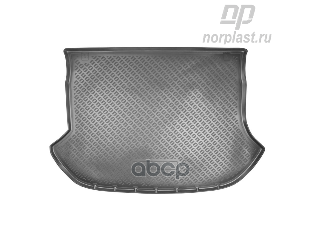 Коврик В Багажник Nissan Murano Ii (Z51) 2007-2016 Полиуретан Чёрный Norplast Npl-P-61-21N NORPLAST арт. NPL-P-61-21N