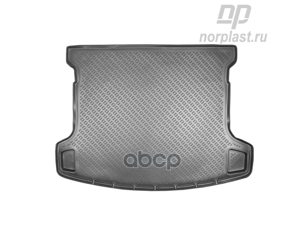 Коврики В Багажное Отделение Для Nissan Qashqai+2 (2008) Norplast Npl-P-61-63 NORPLAST арт. NPL-P-61-63