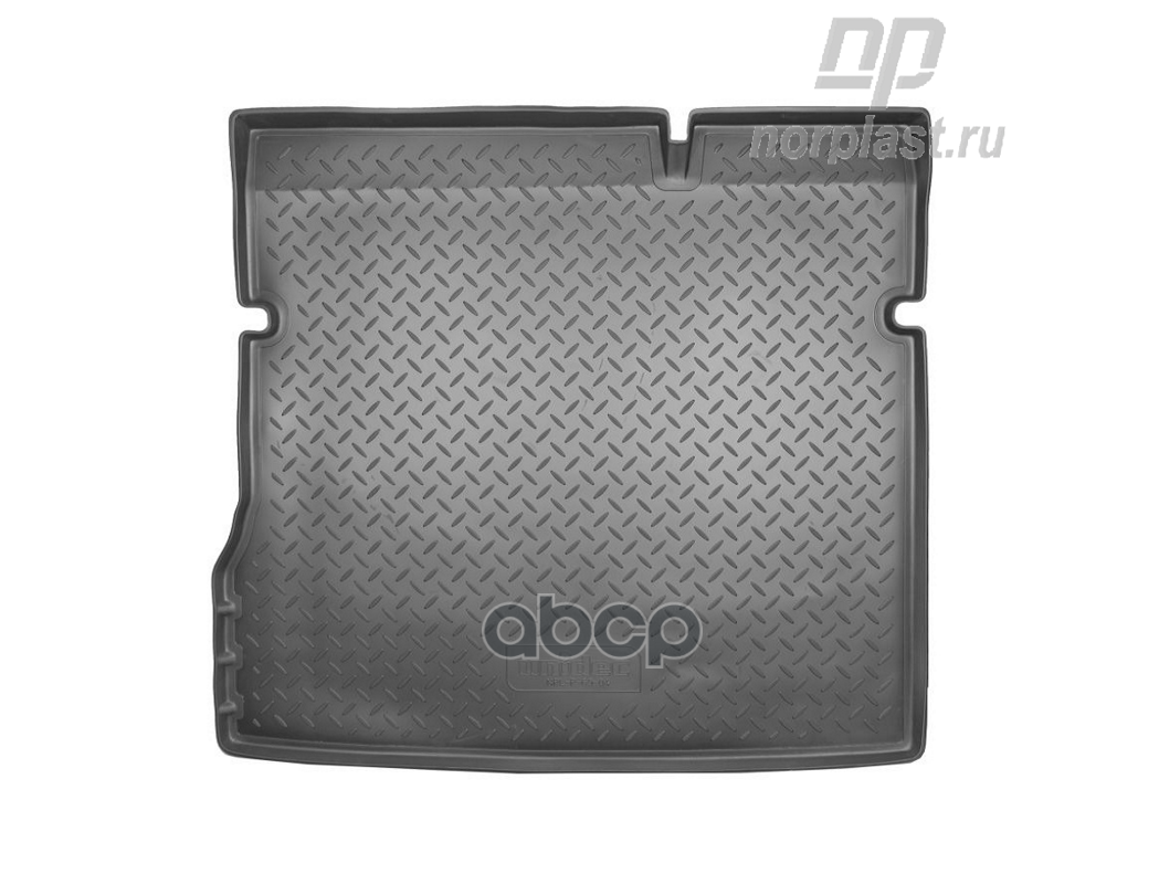 Коврики в багажное отделение для Renault Duster (2WD) (2011) Nissan Terrano (2WD) (2014) NORPLAST арт. npl-p-69-04