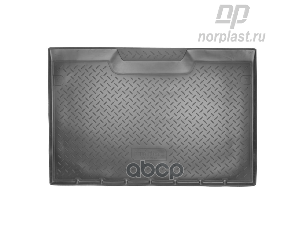 Коврики В Багажное Отделение Для Renault Kangoo Ii (2008) NORPLAST арт. npl-p-69-42