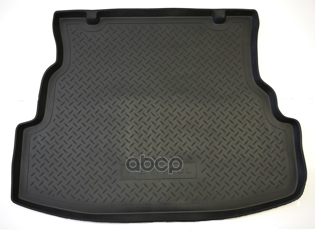 Коврики В Багажное Отделение Для Renault Symbol (Sd) (2008) NORPLAST арт. npl-p-69-69