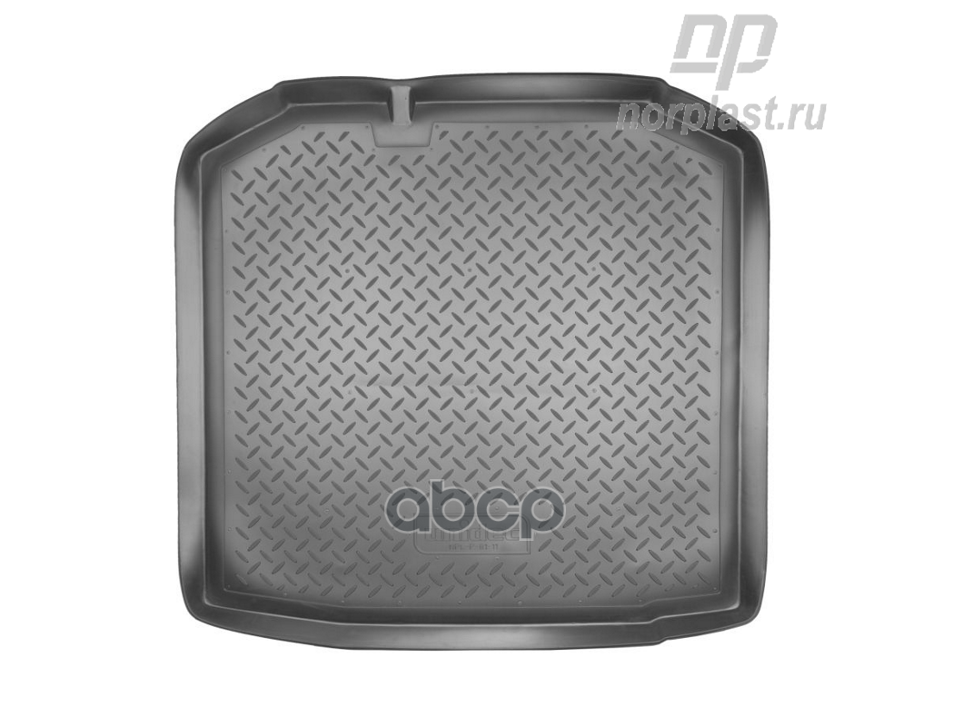 Коврики в багажное отделение для Skoda Fabia (5J5) (WAG) (2007) NORPLAST арт. npl-p-81-11
