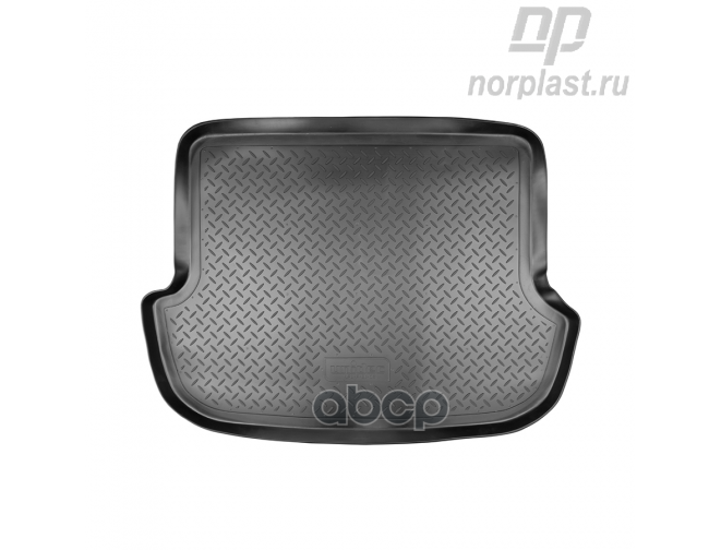 Коврик В Багажник Subaru Forester Iii (Sh/S12) 2007-2013 Полиуретан Чёрный Norplast Npl-P-84-08 NORPLAST арт. NPL-P-84-08