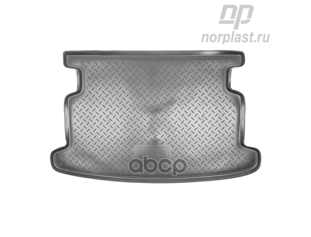 Коврики в багажное отделение для Toyota Corolla (E12) (HB) (2000-2007) NORPLAST арт. npl-p-88-13