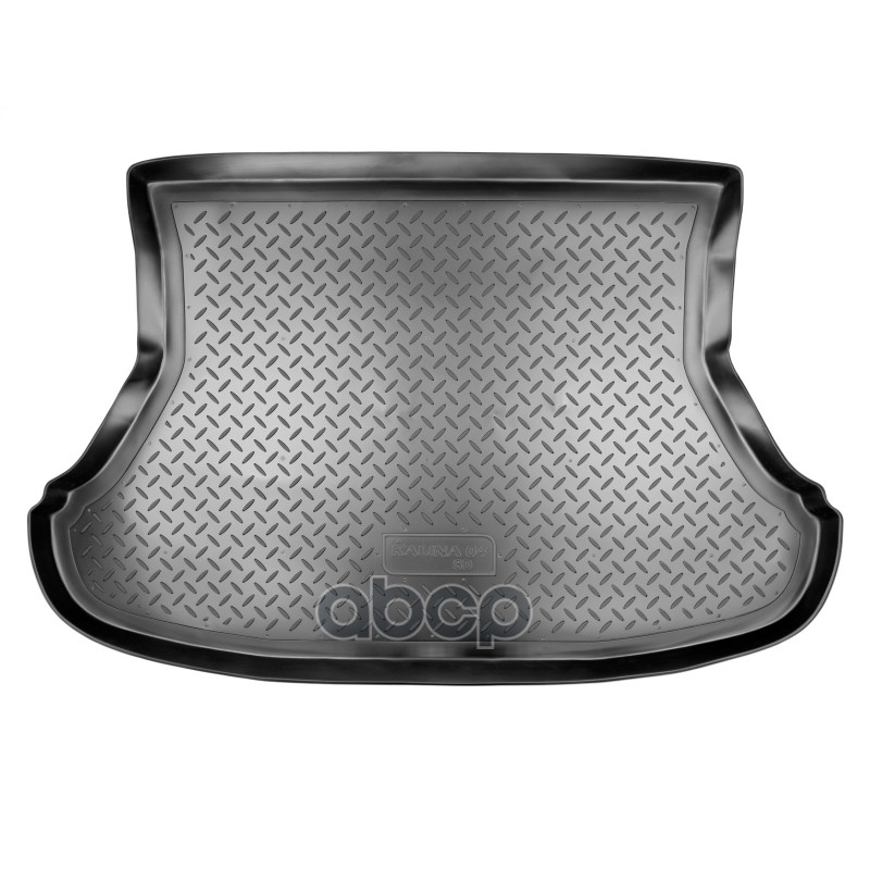 Коврики В Багажное Отделение Для Vaz Lada Kalina Sd (2004) NORPLAST арт. npl-p-94-50n