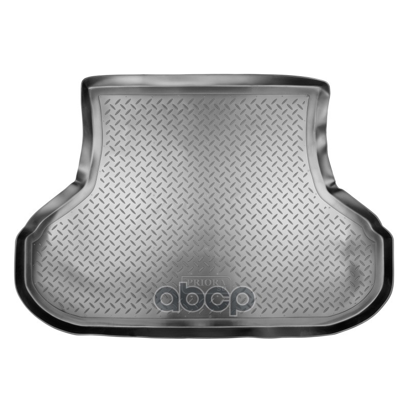 Коврик В Багажник Lada Priora I (2170) 2007-2018 Седан Полиуретан Чёрный Norplast Npl-P-94-55 NORPLAST арт. NPL-P-94-55