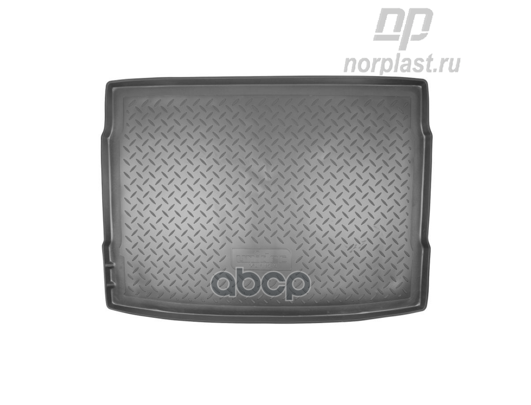Коврики В Багажное Отделение Для Volkswagen Golf Vi (Hb) (2009-2013) NORPLAST арт. npl-p-95-16