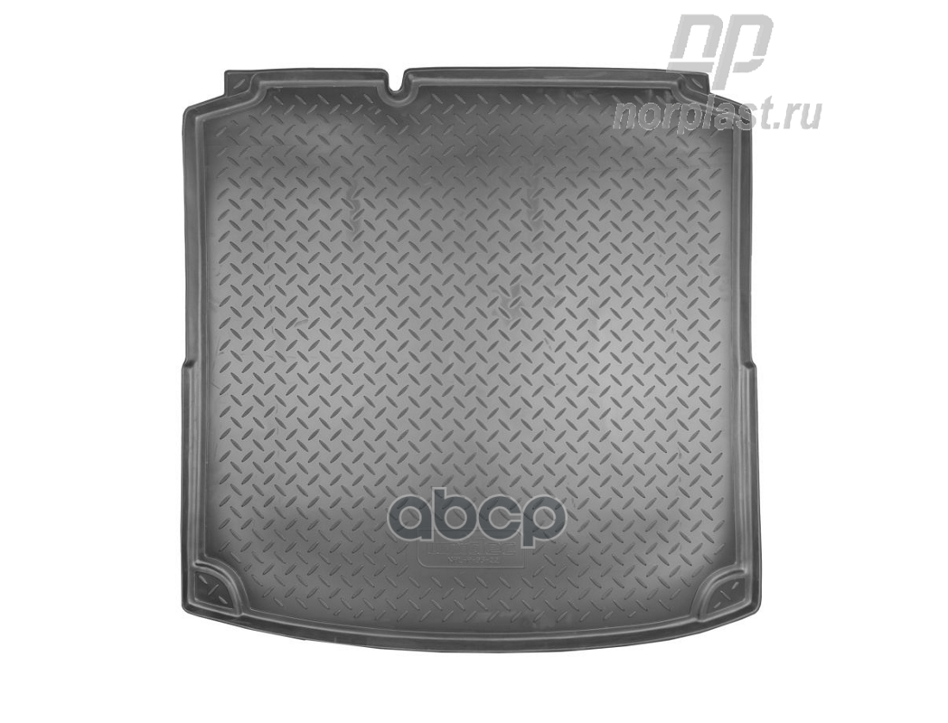 Коврики в багажное отделение для Volkswagen Jetta (SD) (2011) NORPLAST арт. npl-p-95-22