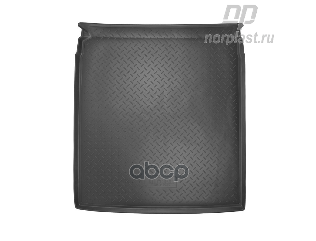 Коврики в багажное отделение для Volkswagen Passat B7 (SD) (2011) NORPLAST арт. npl-p-95-33
