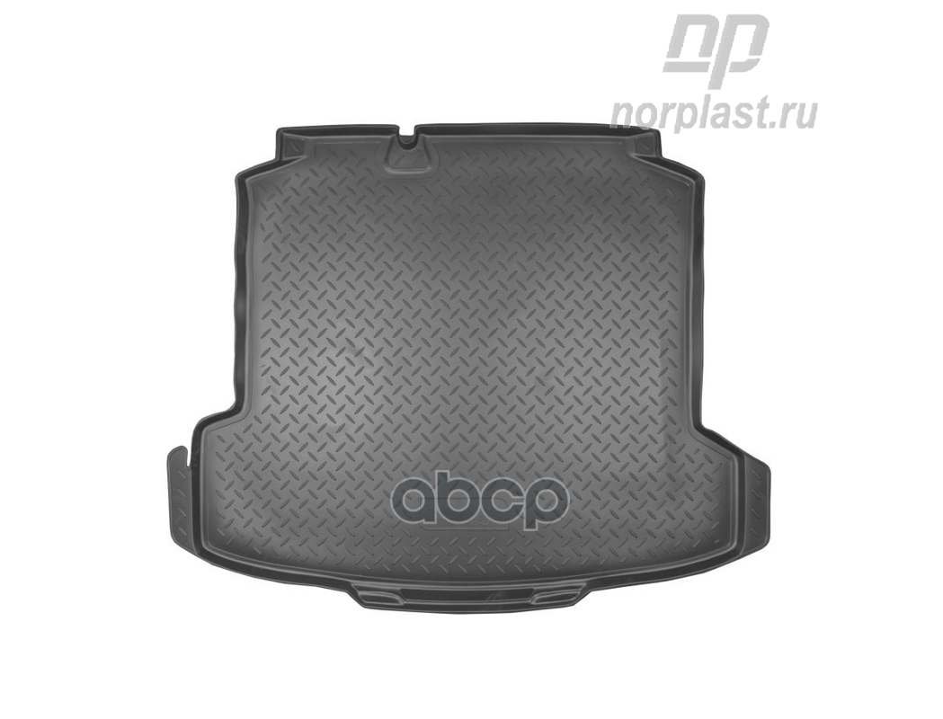 Коврики в багажное отделение для Volkswagen Polo (SD) (2010) NORPLAST арт. npl-p-95-42
