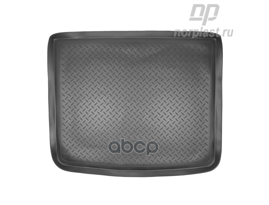 Коврики в багажное отделение для Volkswagen Touareg (2002-2010) NORPLAST арт. npl-p-95-55