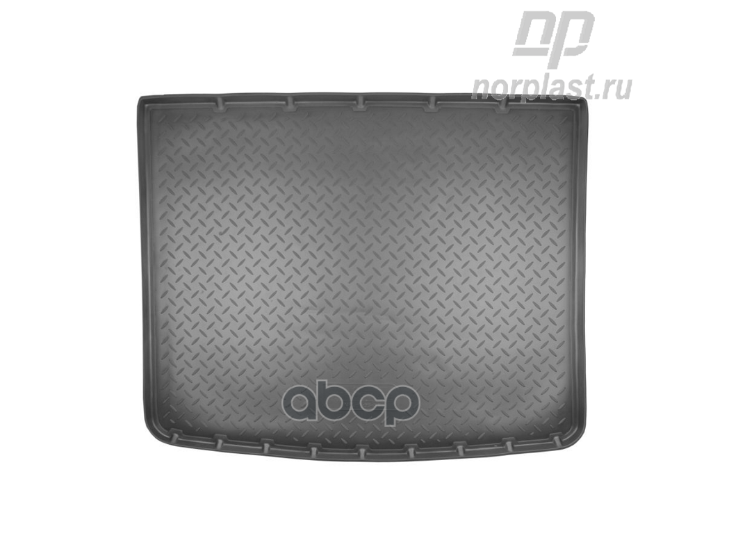 Коврики В Багажное Отделение Для Volkswagen Touareg (2010) (2-Х Зонный Климат Контроль) NORPLAST арт. npl-p-95-58