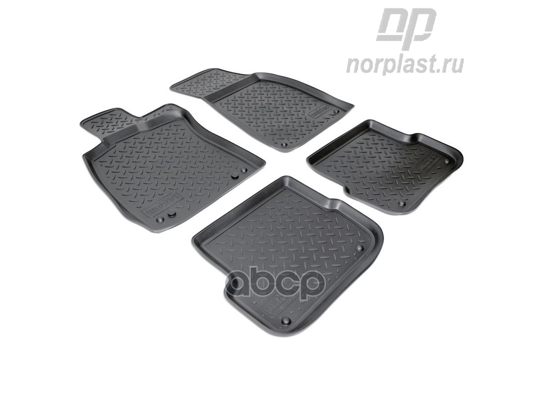 Коврики В Салон Полиуретан Norplast Audi А6, 2004-2011 Черный Комплект Npl-Po-05-03 NORPLAST арт. NPL-Po-05-03