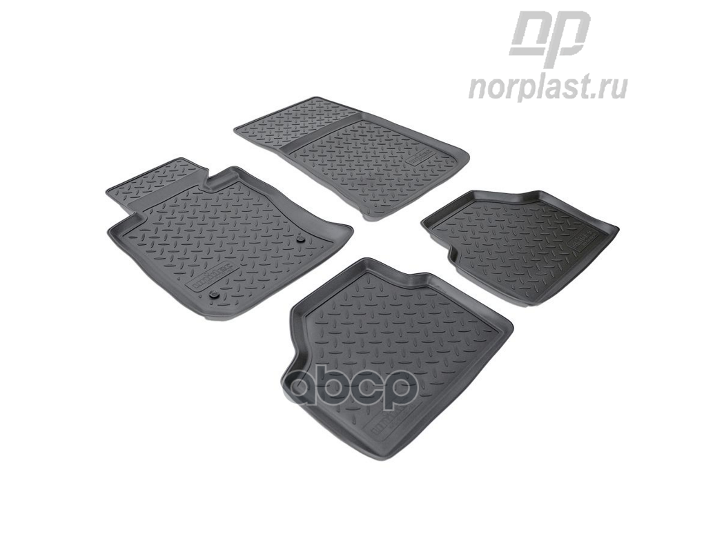 Коврики Салонные Для Bmw X1 (E84) (2009-2015) Norplast Npl-Po-07-60 NORPLAST арт. NPL-Po-07-60