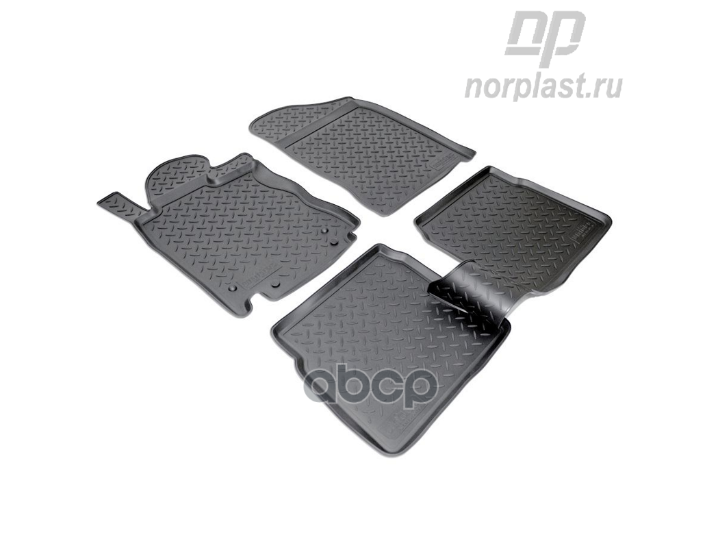 Коврики салонные для Chrysler PT Cruiser (2000-2010) NORPLAST арт. npl-po-09-20